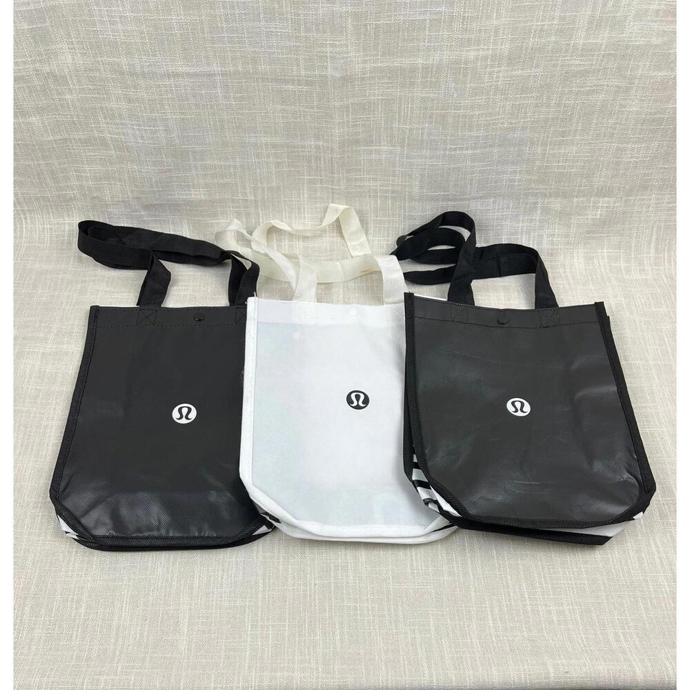 Lululemon Reusable Tote Bags - Set of 3‎